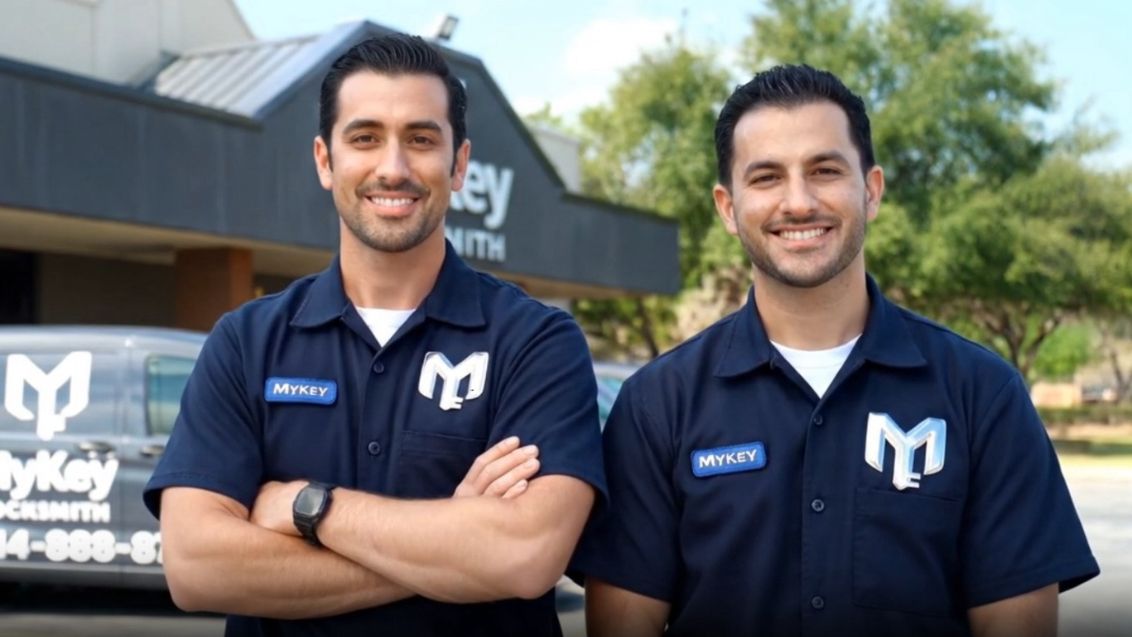 Professional MyKey Locksmith team providing 24/7 locksmith services in Dallas Fort Worth area